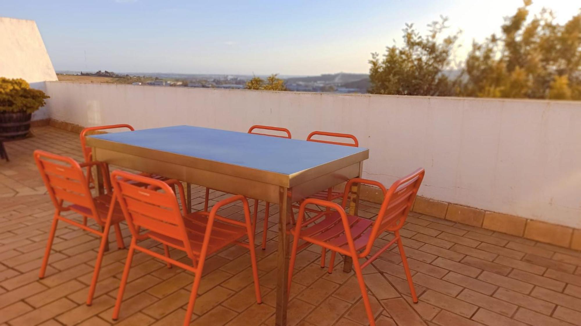 Atardeceres Surenos - Gran Terraza - Parking Jerez de la Frontera Eksteriør billede