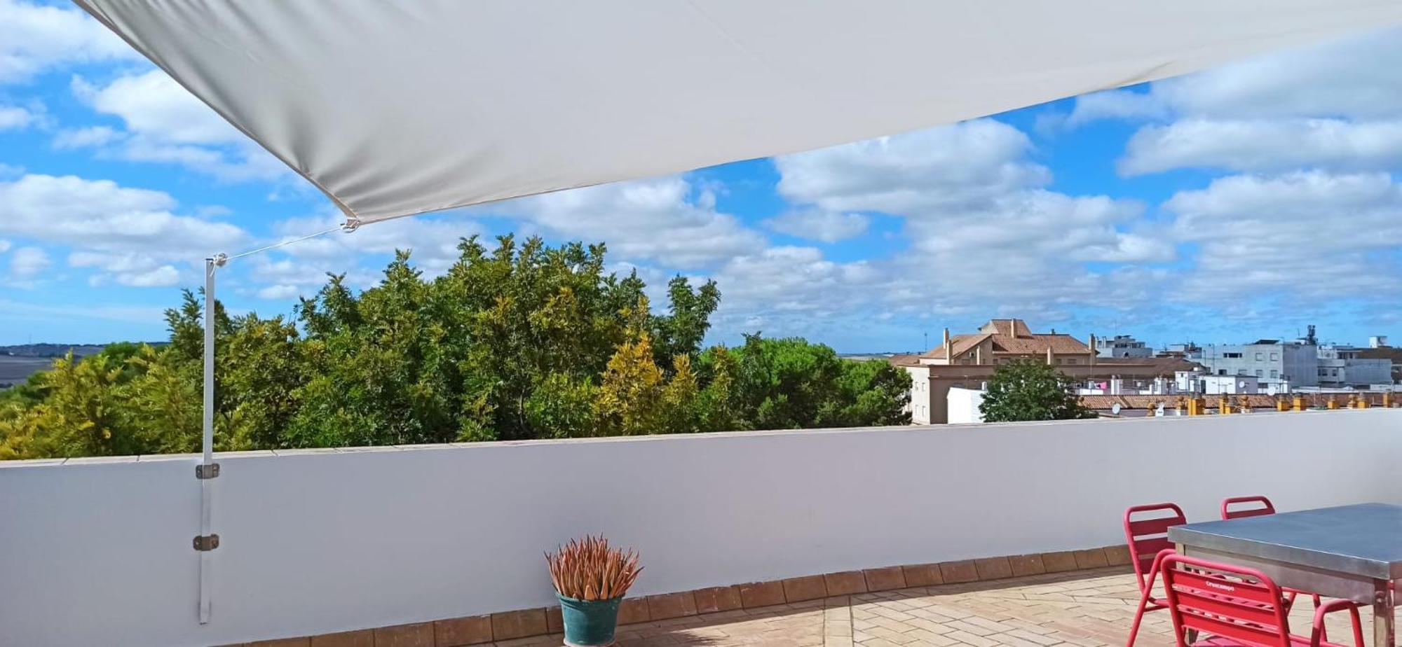 Atardeceres Surenos - Gran Terraza - Parking Jerez de la Frontera Eksteriør billede
